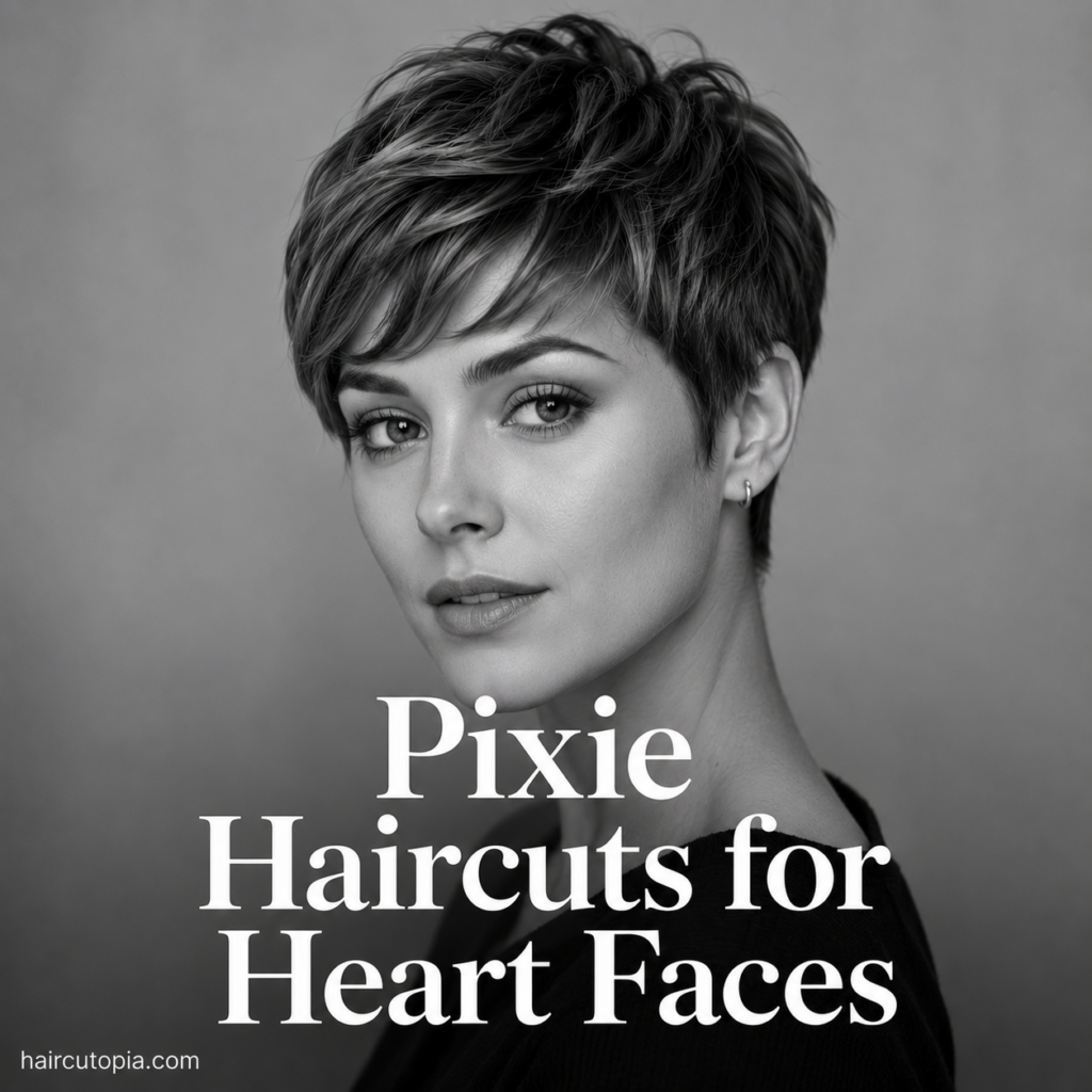 Pixie Haircuts for Heart Faces: 25 Flattering Styles That Balance Your Features