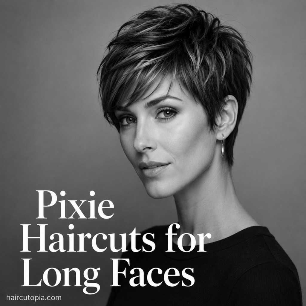 Pixie Haircuts for Long Faces: 25 Flattering Styles That Create Balance
