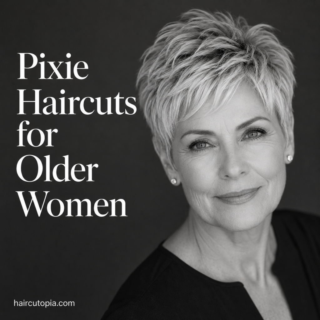 Pixie Haircuts for Older Women: Stylish, Flattering, and Easy to Maintain