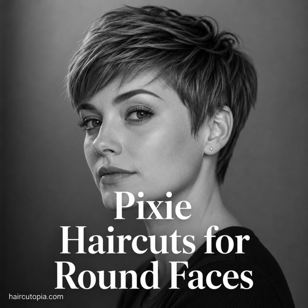 Pixie Haircuts for Round Faces: 25 Flattering Styles and Expert Tips