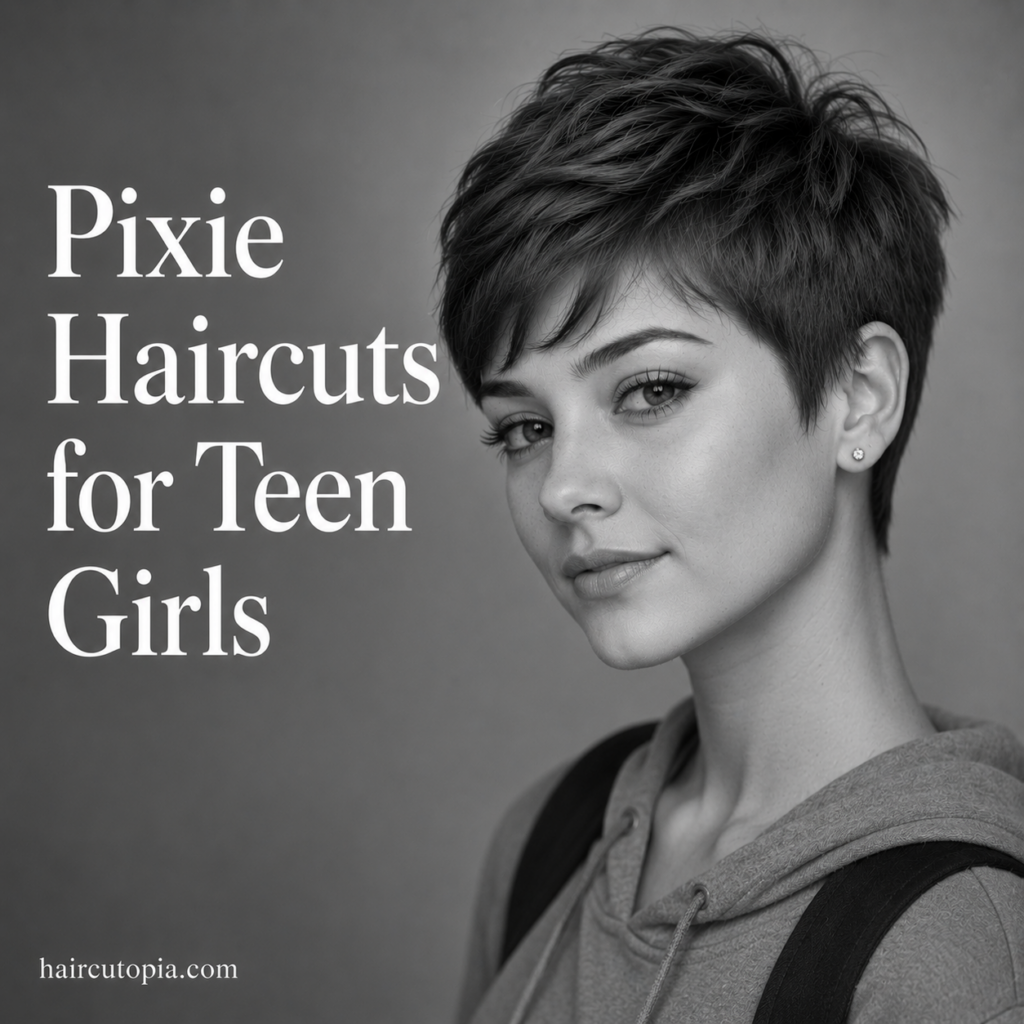 Pixie Haircuts for Teen Girls: Cute, Modern, and Easy Short Hair Ideas