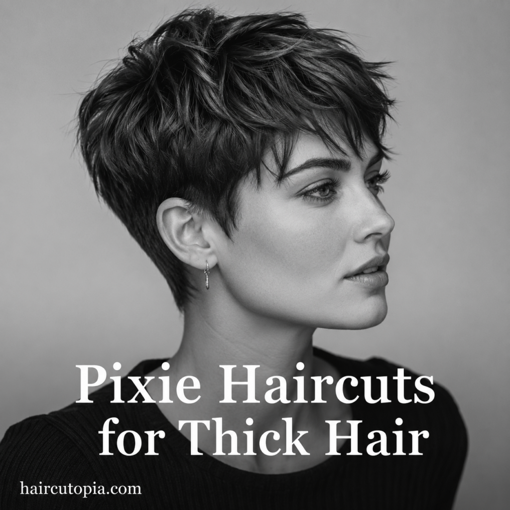 Pixie Haircuts for Thick Hair: 25 Stylish Ideas That Make Thick Hair Easy to Manage