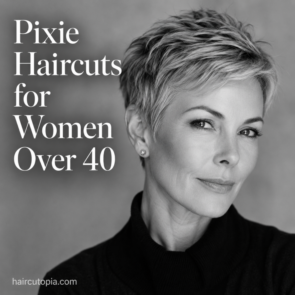 Pixie Haircuts for Women Over 40: Stylish, Modern, and Easy to Wear