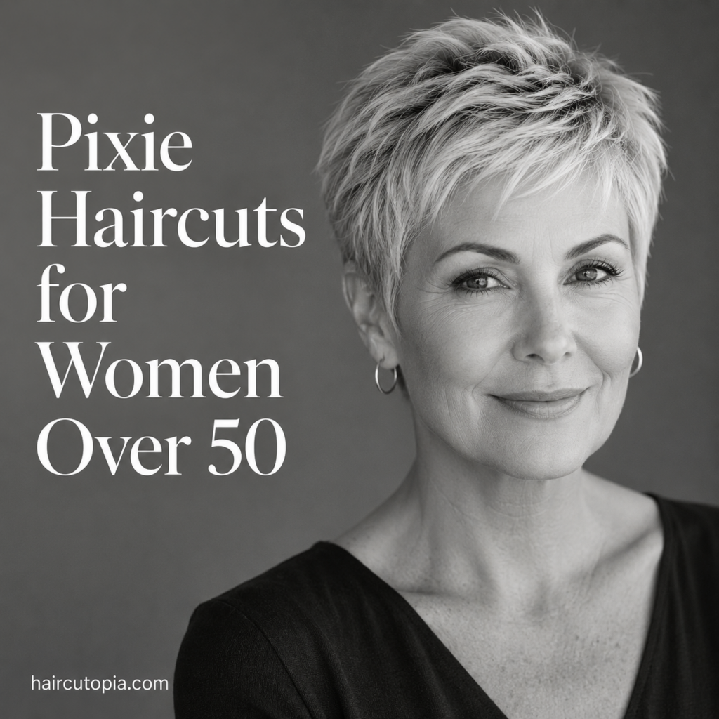 Pixie Haircuts for Women Over 50: Modern, Flattering, and Easy to Style