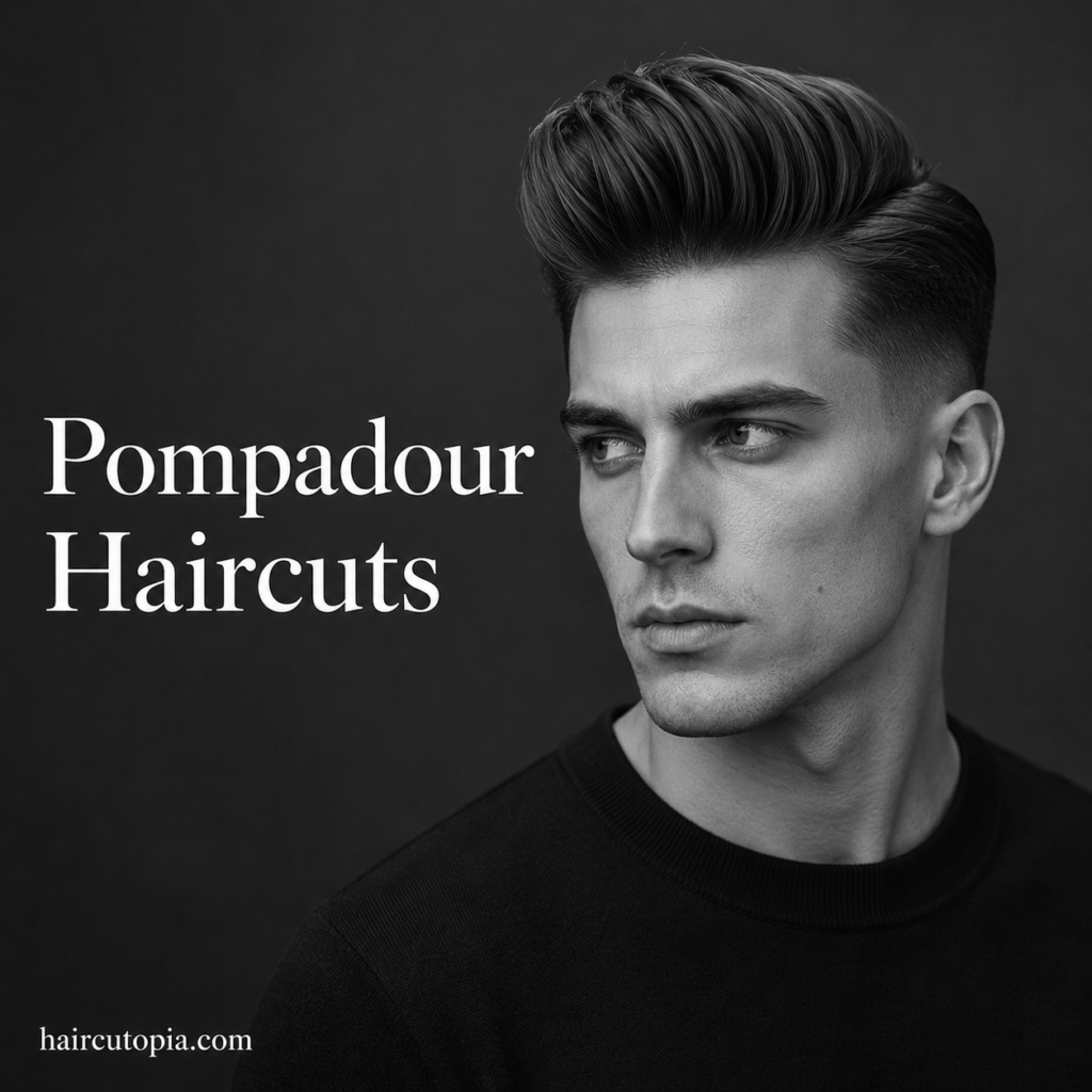 Pompadour Haircuts: The Complete Guide to Classic, Modern, and Voluminous Styles