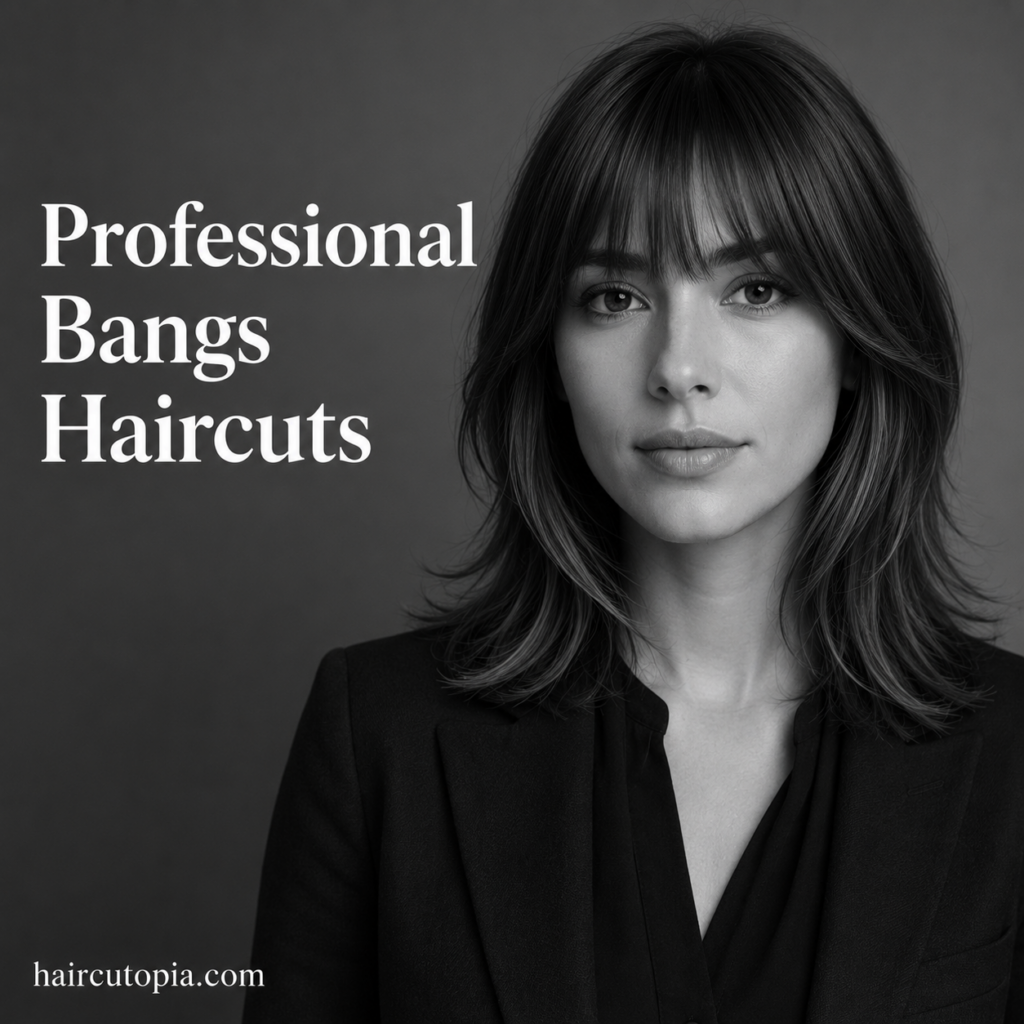 Professional Bangs Haircuts: 25 Polished Styles for a Sophisticated Look