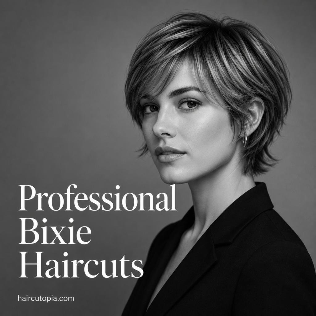 Professional Bixie Haircuts: 27 Polished Styles for a Chic, Office-Ready Look