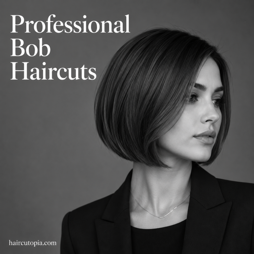 Professional Bob Haircuts: 25 Polished Styles for a Confident, Workplace-Ready Look