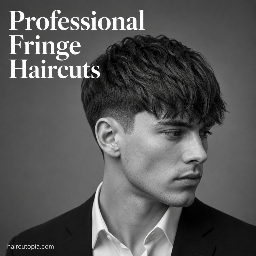 Professional Fringe Haircuts: 25 Clean and Stylish Looks for the Modern Workplace