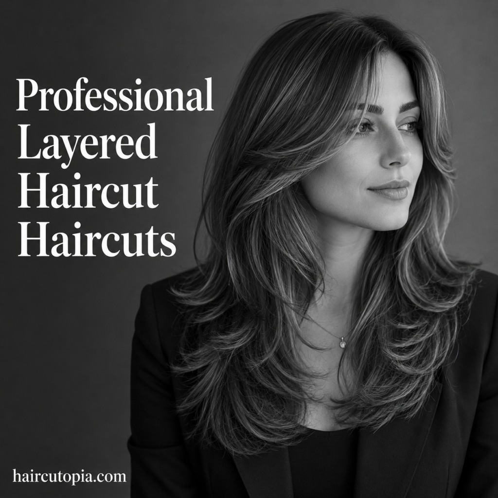 Professional Layered Haircut Haircuts: 25 Polished Styles for a Sophisticated Look