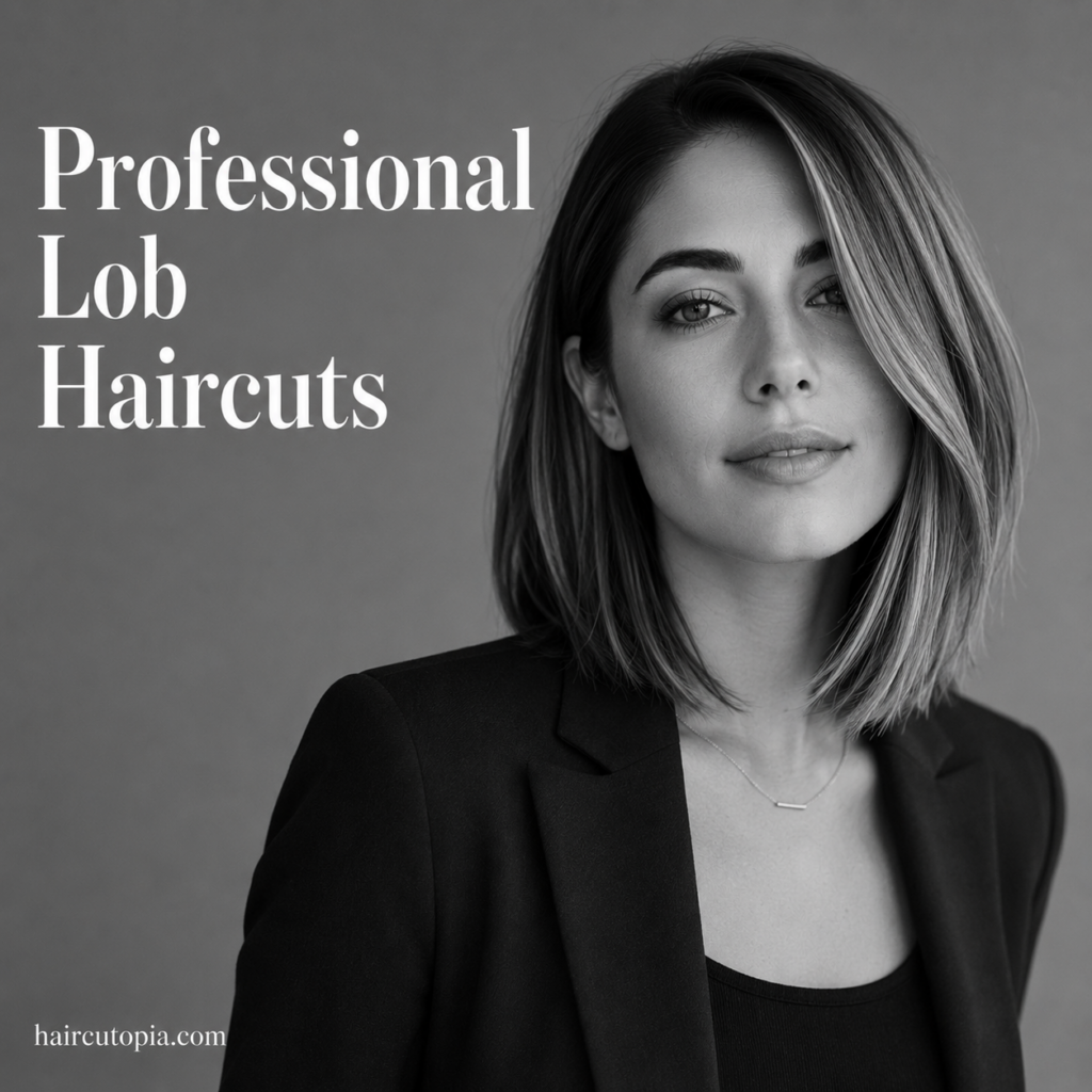 Professional Lob Haircuts: 25 Polished Styles for a Sophisticated, Modern Look