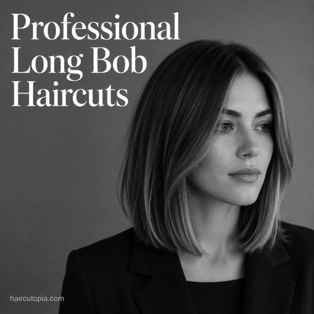 Professional Long Bob Haircuts: 25 Polished Styles for a Sophisticated Look
