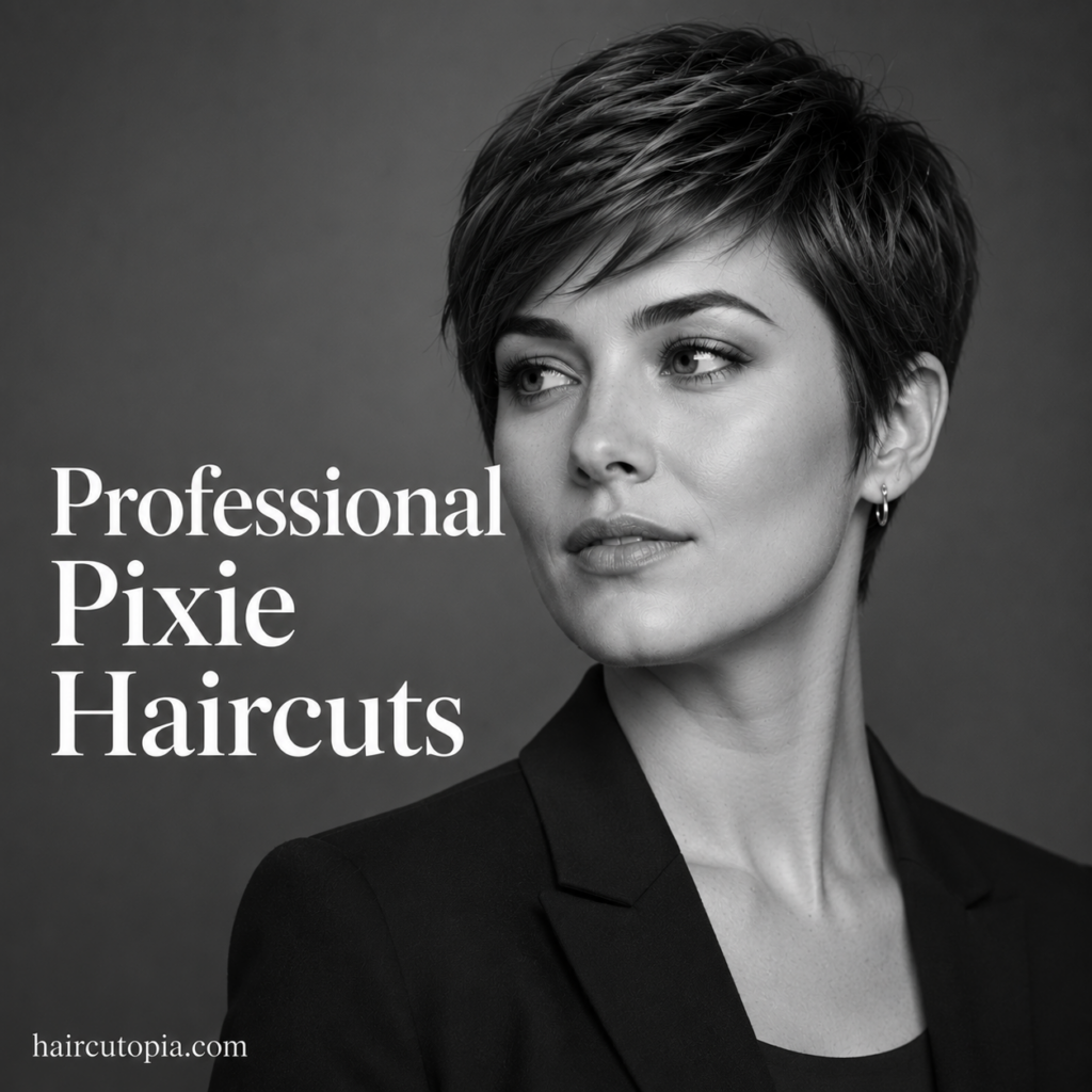 Professional Pixie Haircuts: Polished and Stylish Ideas for Work