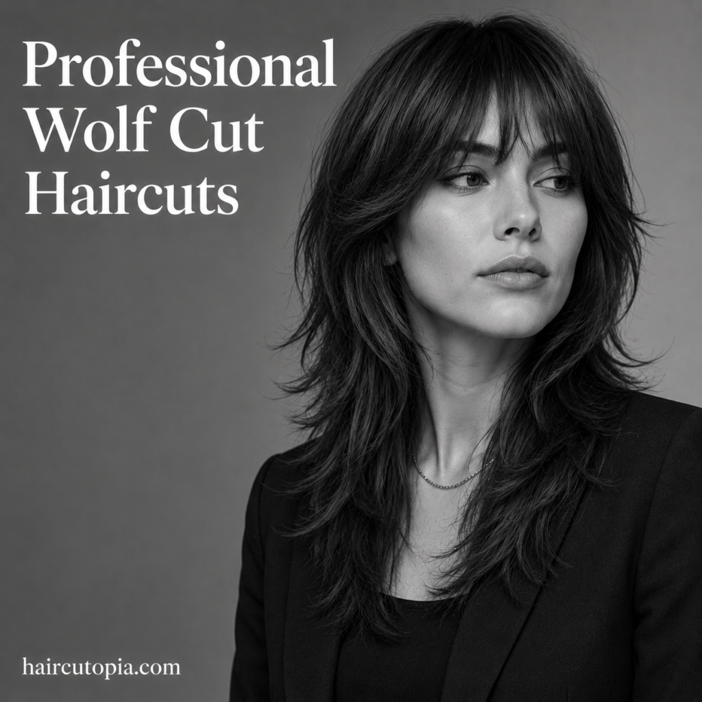 Professional Wolf Cut Haircuts: 35 Polished Layered Styles for Work and Everyday Wear