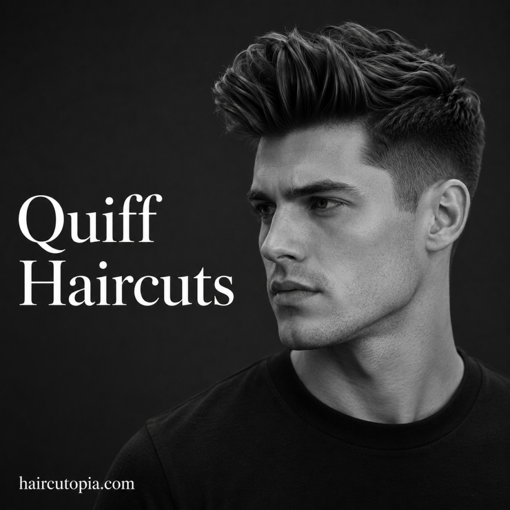 Quiff Haircuts: The Complete Guide to Classic, Modern, and Textured Styles