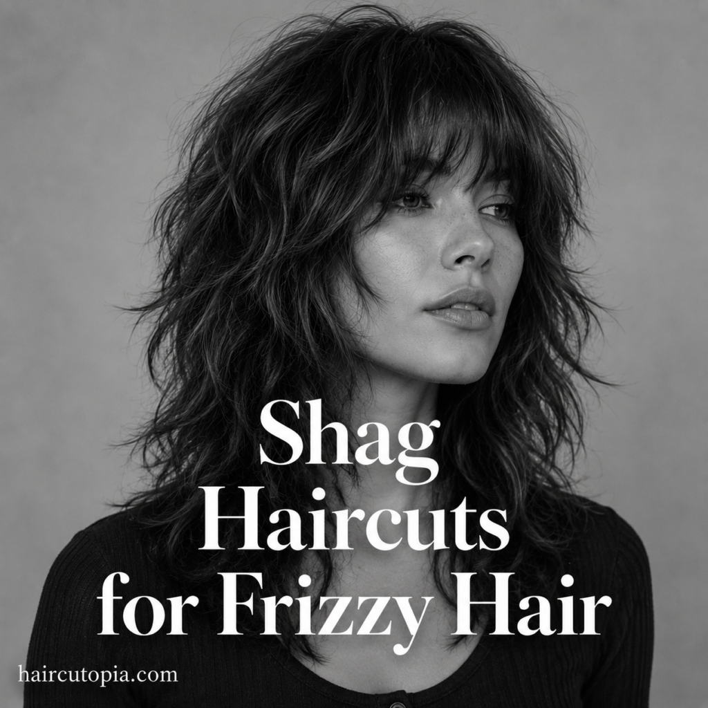 Shag Haircuts for Frizzy Hair: 25 Styles That Embrace Texture While Reducing Bulk