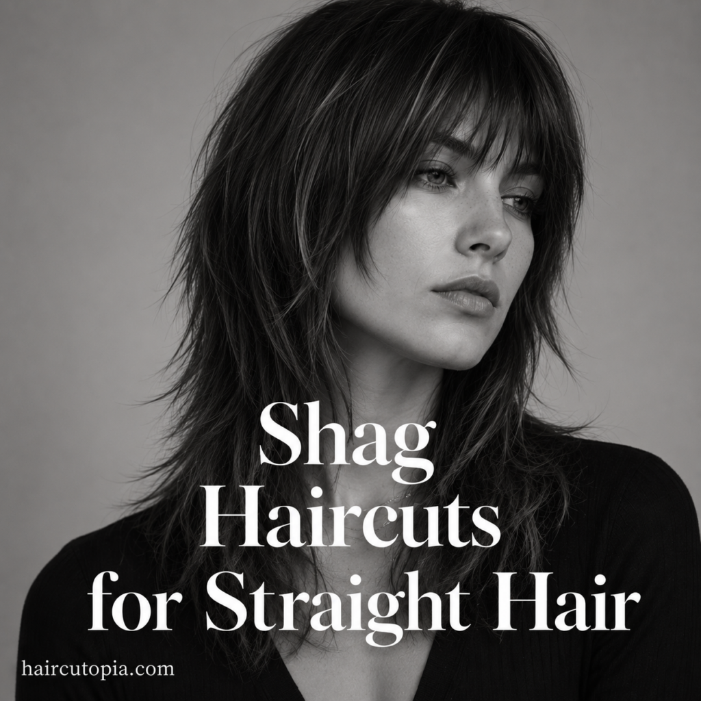 Shag Haircuts for Straight Hair: 25 Stylish Looks That Add Texture and Movement