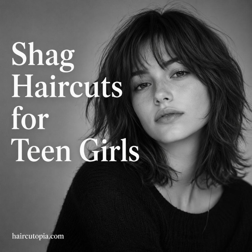 Shag Haircuts for Teen Girls: Trendy, Easy Styles That Always Look Cool