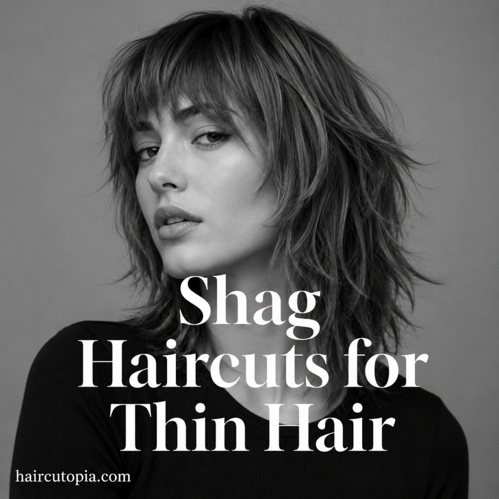 Shag Haircuts for Thin Hair: 25 Styles That Add Volume and Movement