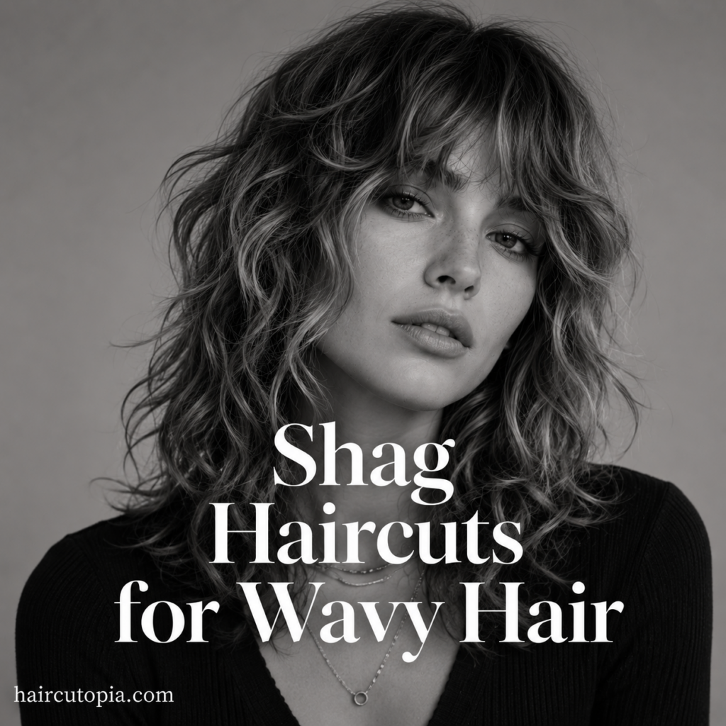 Shag Haircuts for Wavy Hair: 25 Effortless Styles Full of Texture and Movement