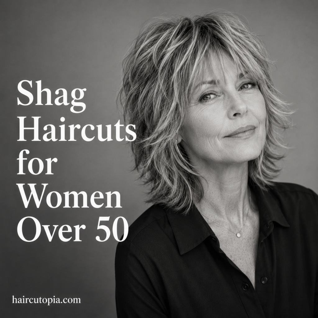 Shag Haircuts for Women Over 50: Flattering, Modern Styles That Add Volume and Confidence