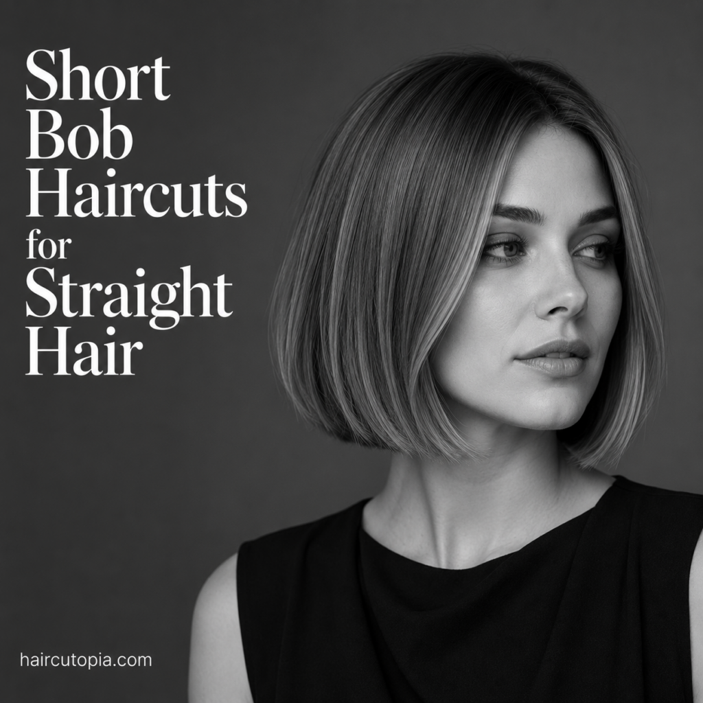 Short Bob Haircuts for Straight Hair: 25 Sleek and Stylish Looks You’ll Want to Try