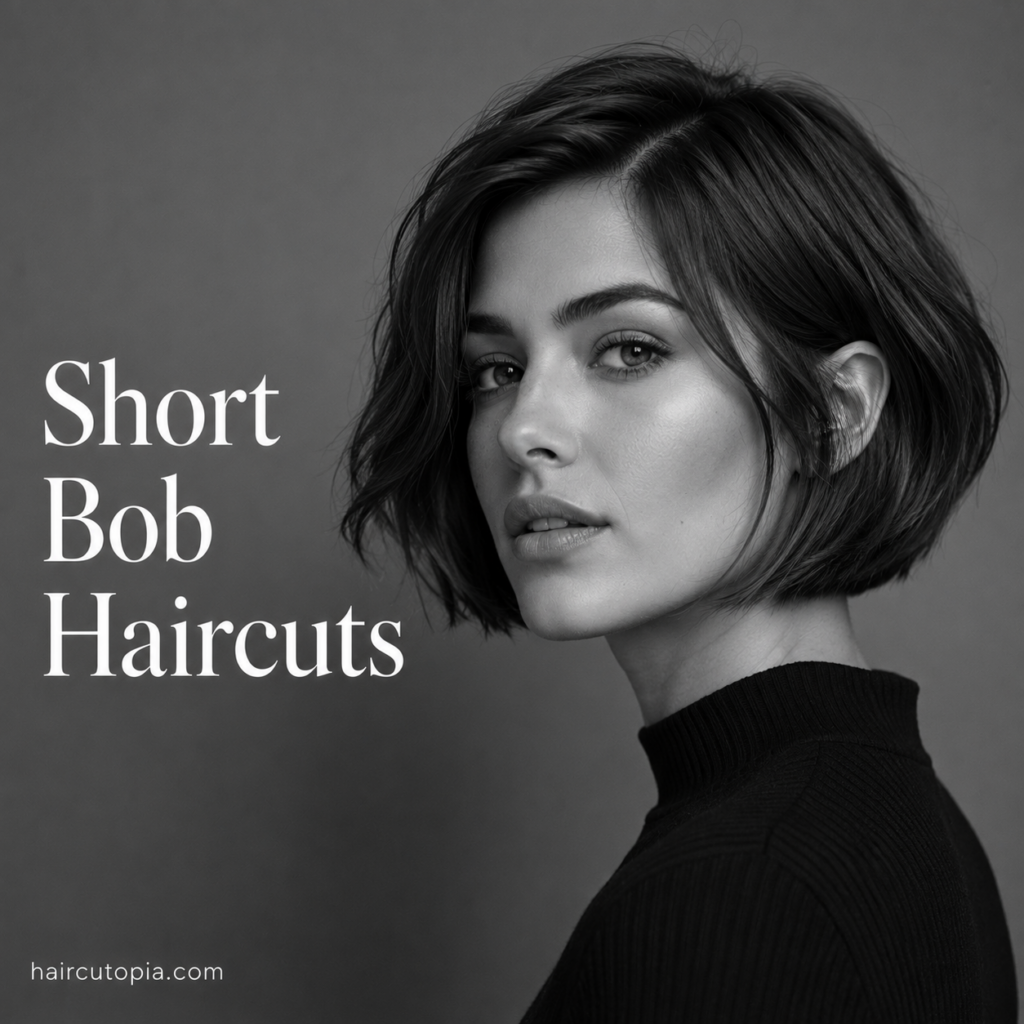 Short Bob Haircuts: 30 Chic Styles That Never Go Out of Fashion
