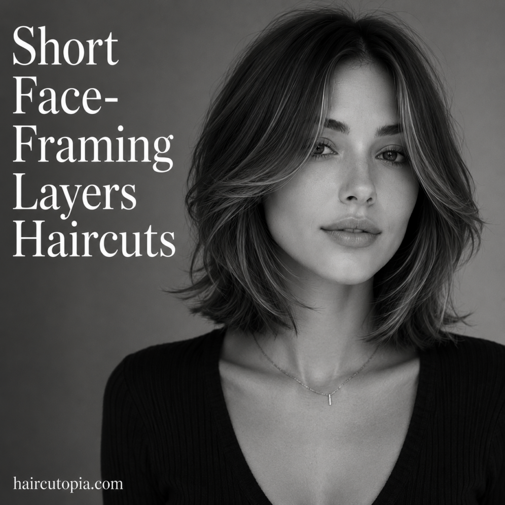 Short Face-Framing Layers Haircuts: 25 Chic Styles That Add Movement and Dimension