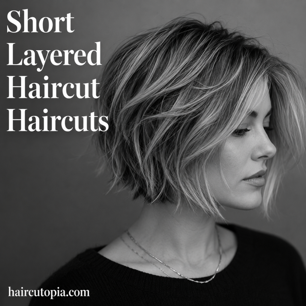 Short Layered Haircut Haircuts: 25 Stylish Ideas That Add Volume, Texture, and Confidence