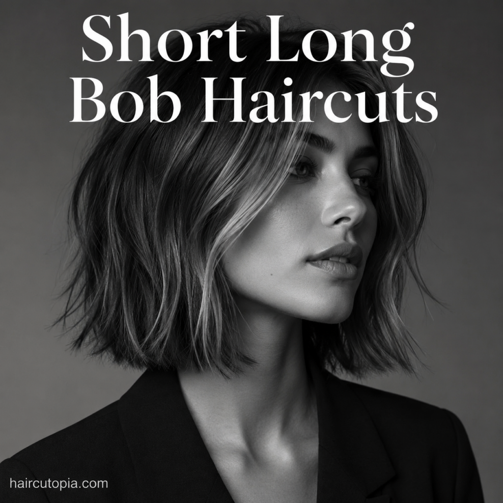 Short Long Bob Haircuts: 25 Chic Ideas That Prove Less Can Be More