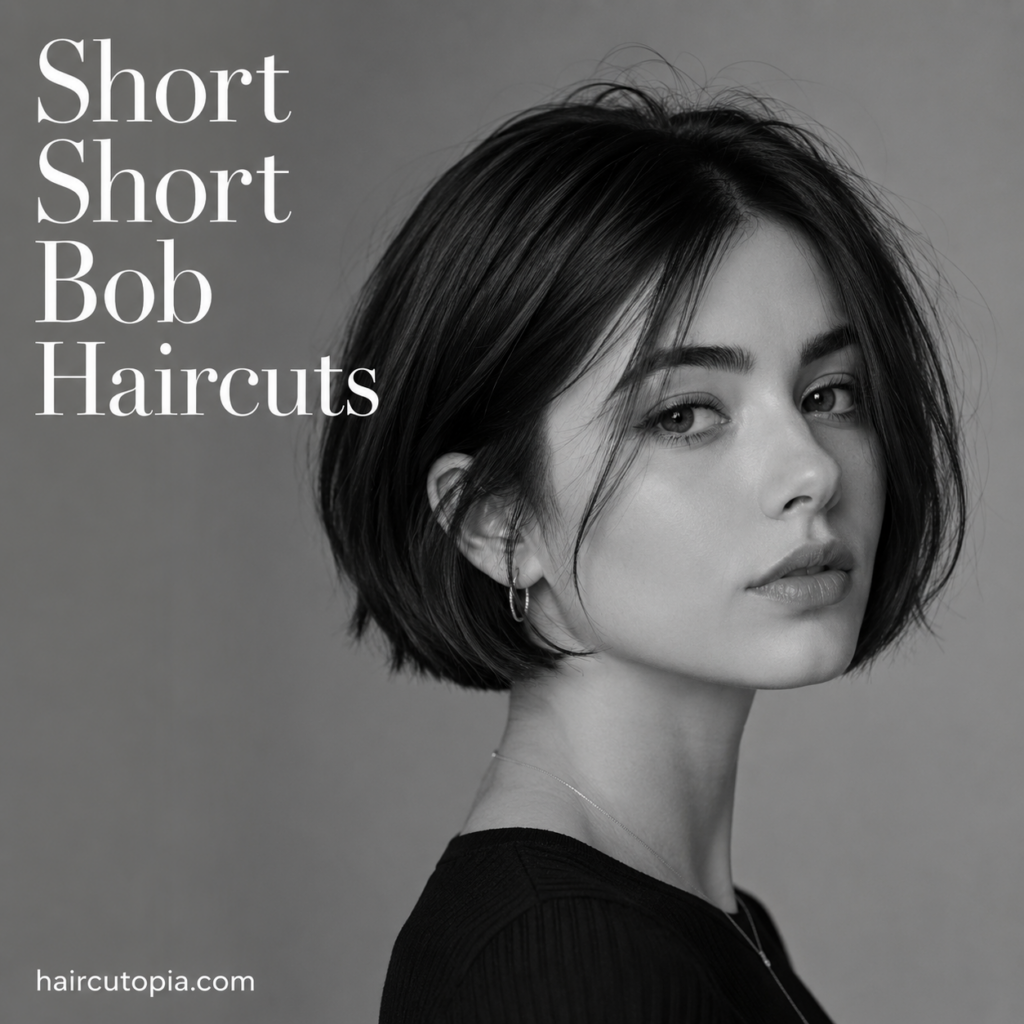 Short Short Bob Haircuts: 25 Chic Ideas, Styling Tips, and Maintenance Guide