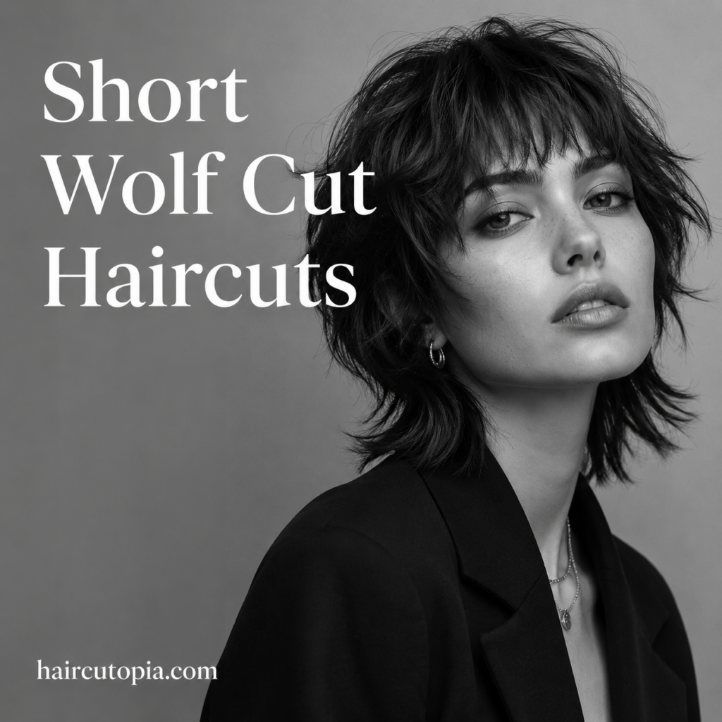 Short Wolf Cut Haircuts: 35 Chic Ideas for a Bold, Low-Maintenance Look