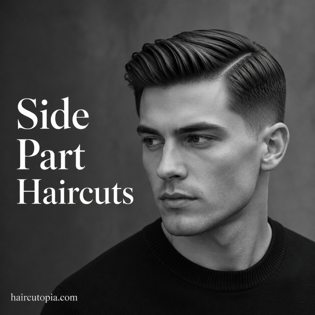 Side Part Haircuts: The Complete Guide to Classic, Modern, and Timeless Styles