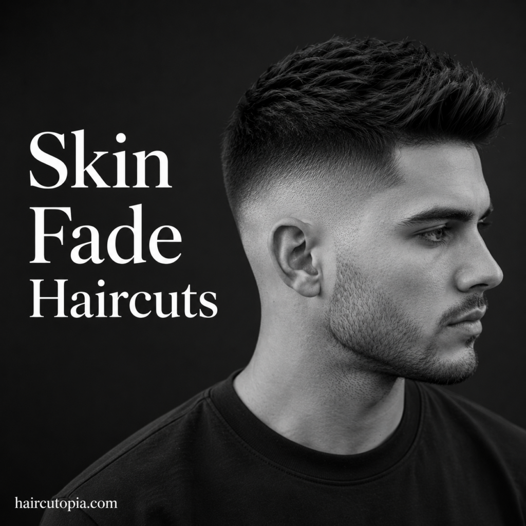 Skin Fade Haircuts: The Complete Guide to Clean, Sharp, and Modern Styles