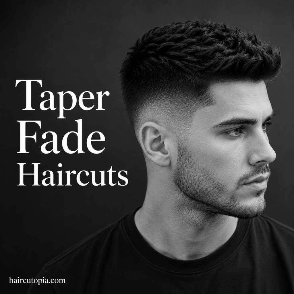 Taper Fade Haircuts: The Complete Guide to Clean, Classic, and Modern Styles