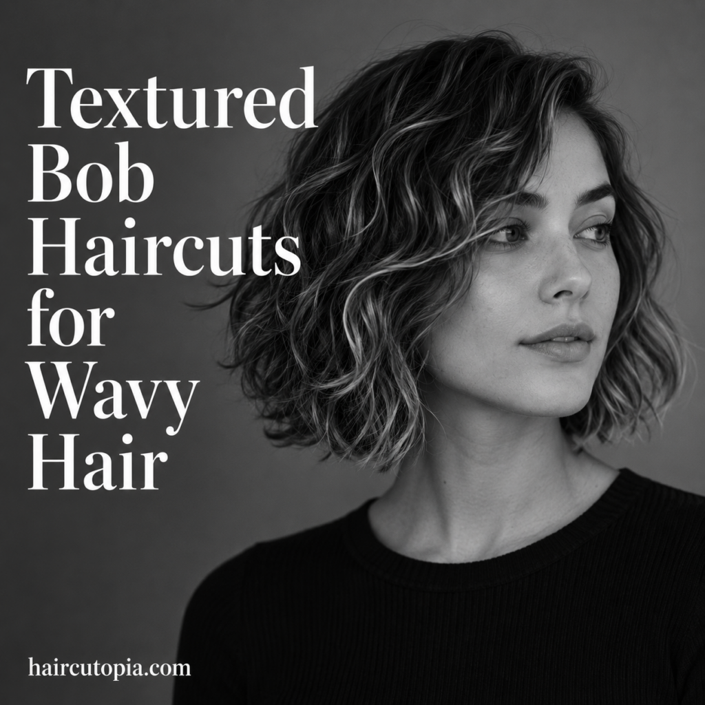 Textured Bob Haircuts for Wavy Hair: 25 Effortlessly Chic Styles You’ll Love