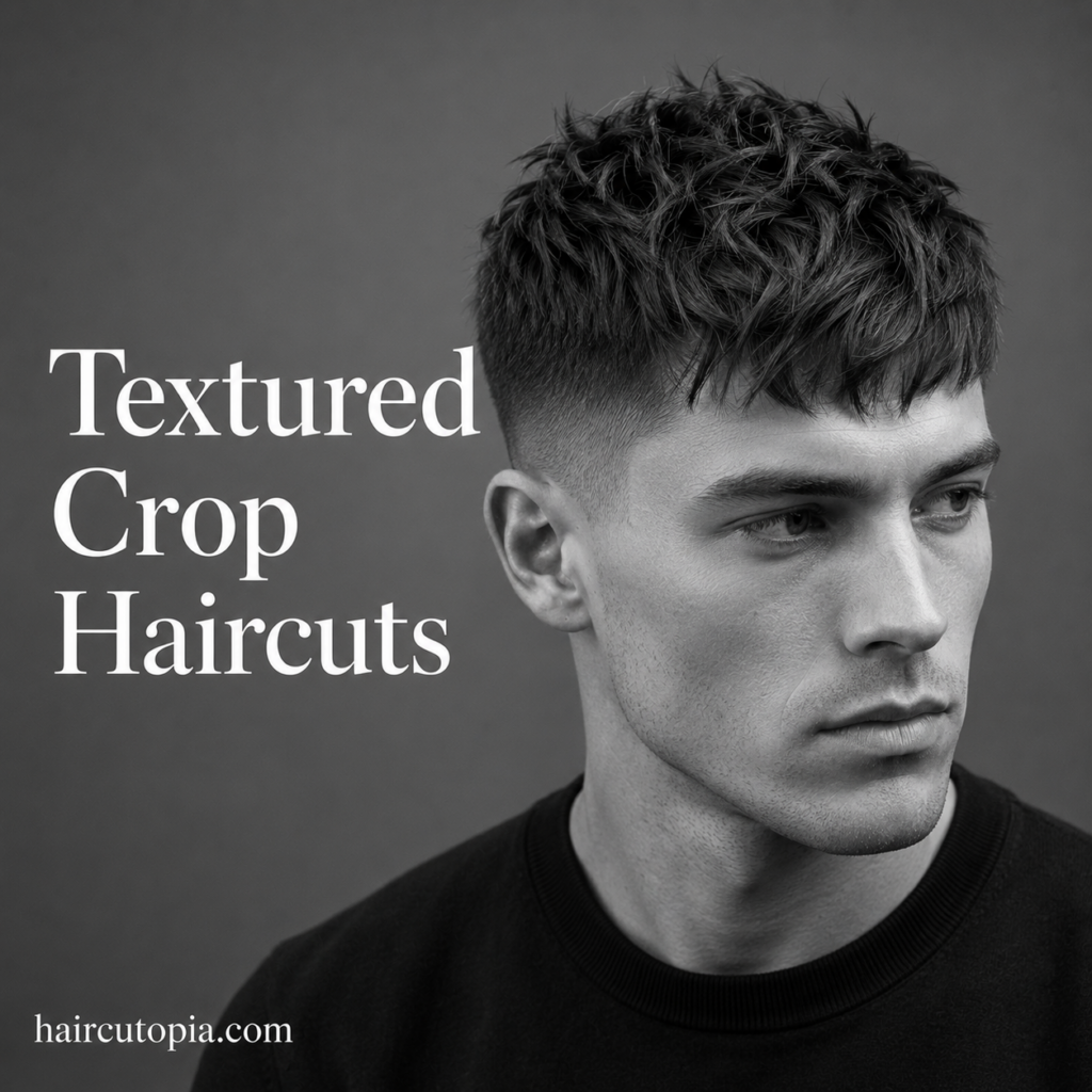 Textured Crop Haircuts: The Complete Guide to Modern, Stylish, and Low-Maintenance Looks
