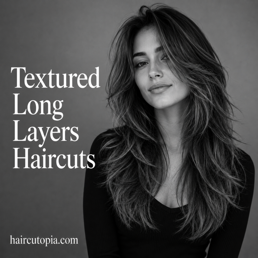 Textured Long Layers Haircuts: 31 Stylish Ideas for Effortless Volume and Movement