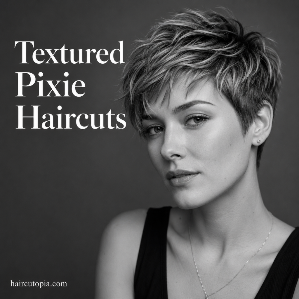 Textured Pixie Haircuts: Modern Styles With Movement, Volume, and Personality