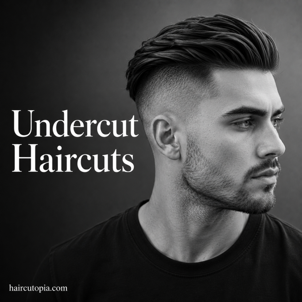 Undercut Haircuts: The Complete Guide to Modern, Classic, and Versatile Styles