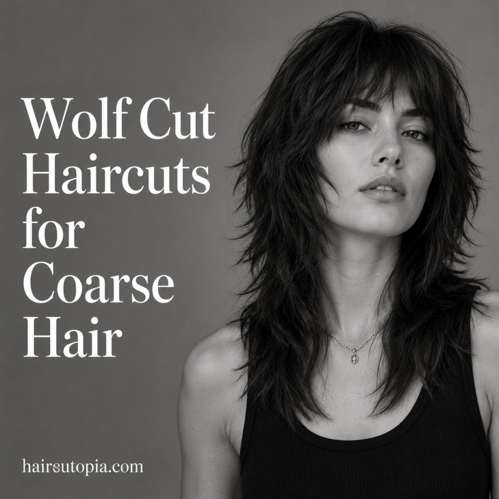 Wolf Cut Haircuts for Coarse Hair: 25 Stylish Ideas That Tame Bulk and Add Movement