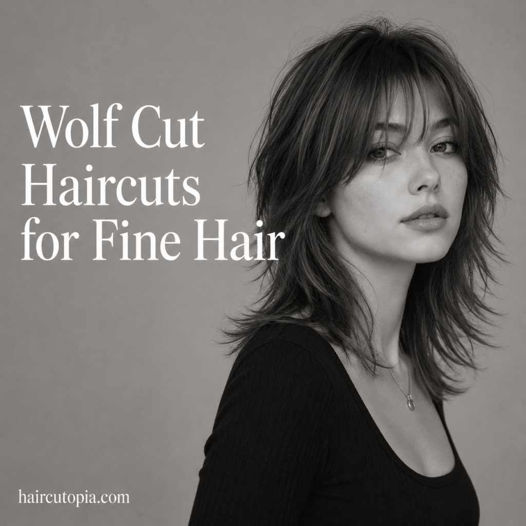 Wolf Cut Haircuts for Fine Hair: 25 Volume-Boosting Styles You’ll Love