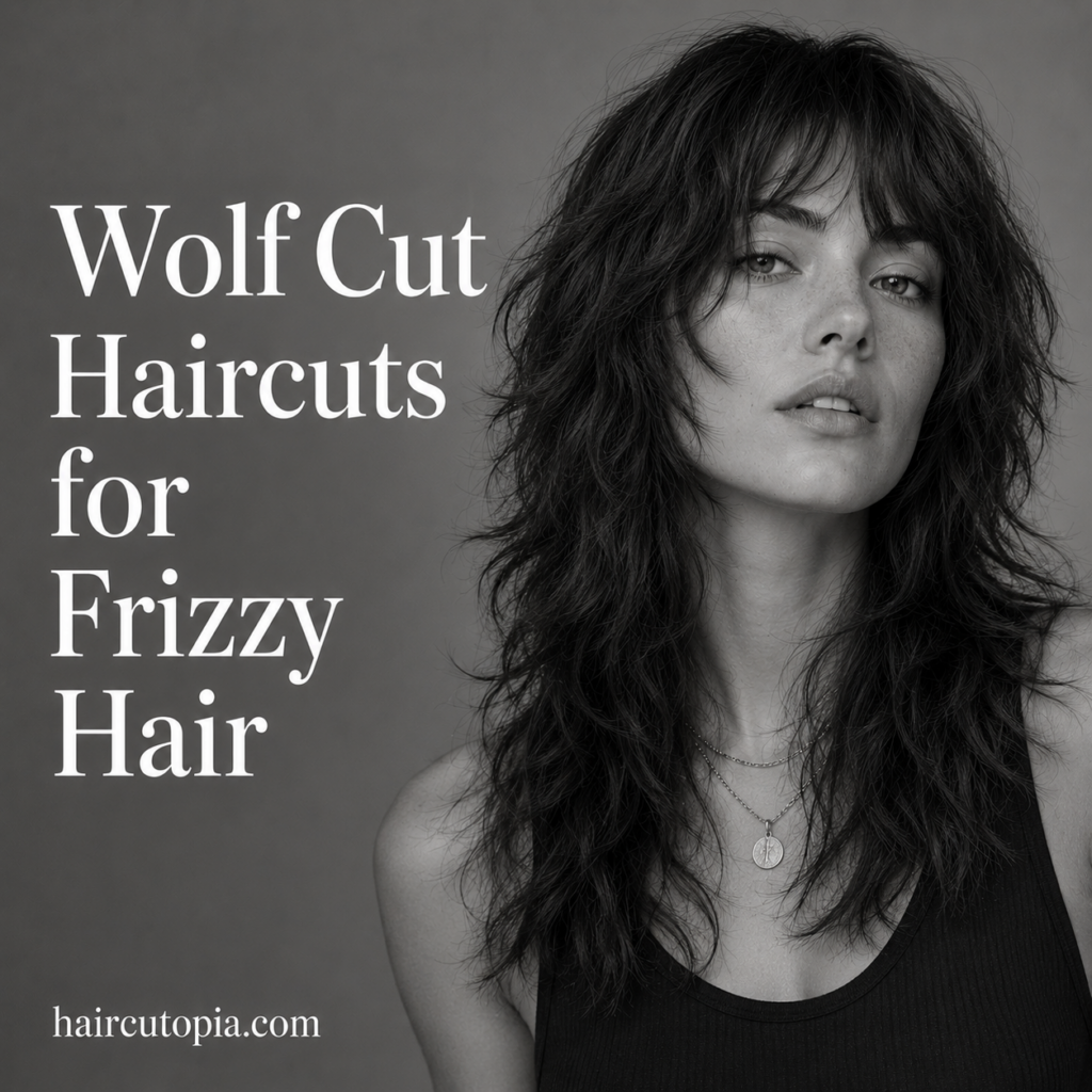 Wolf Cut Haircuts for Frizzy Hair: 25 Stylish Looks That Embrace Natural Texture