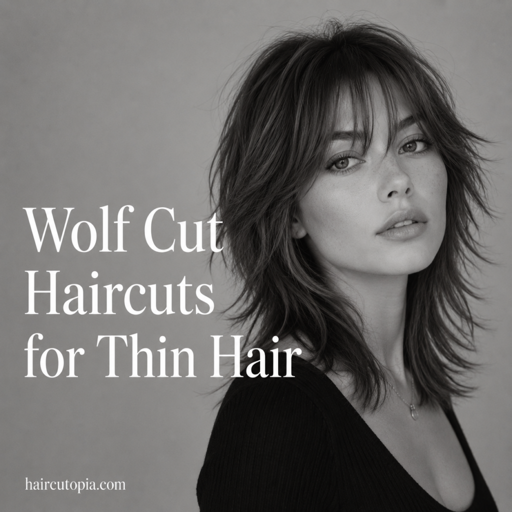 Wolf Cut Haircuts for Thin Hair: 25 Flattering Styles That Add Volume and Texture
