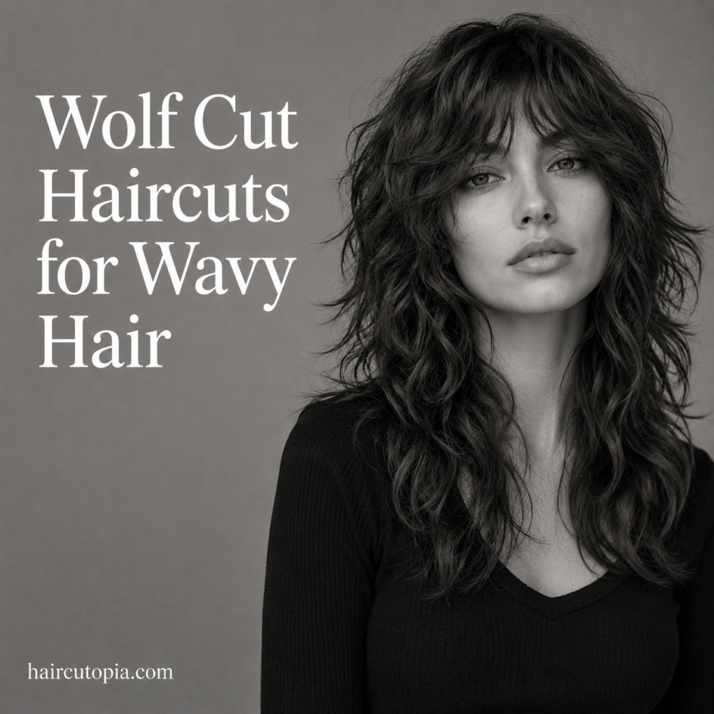 Wolf Cut Haircuts for Wavy Hair: 25 Effortlessly Stylish Looks to Try
