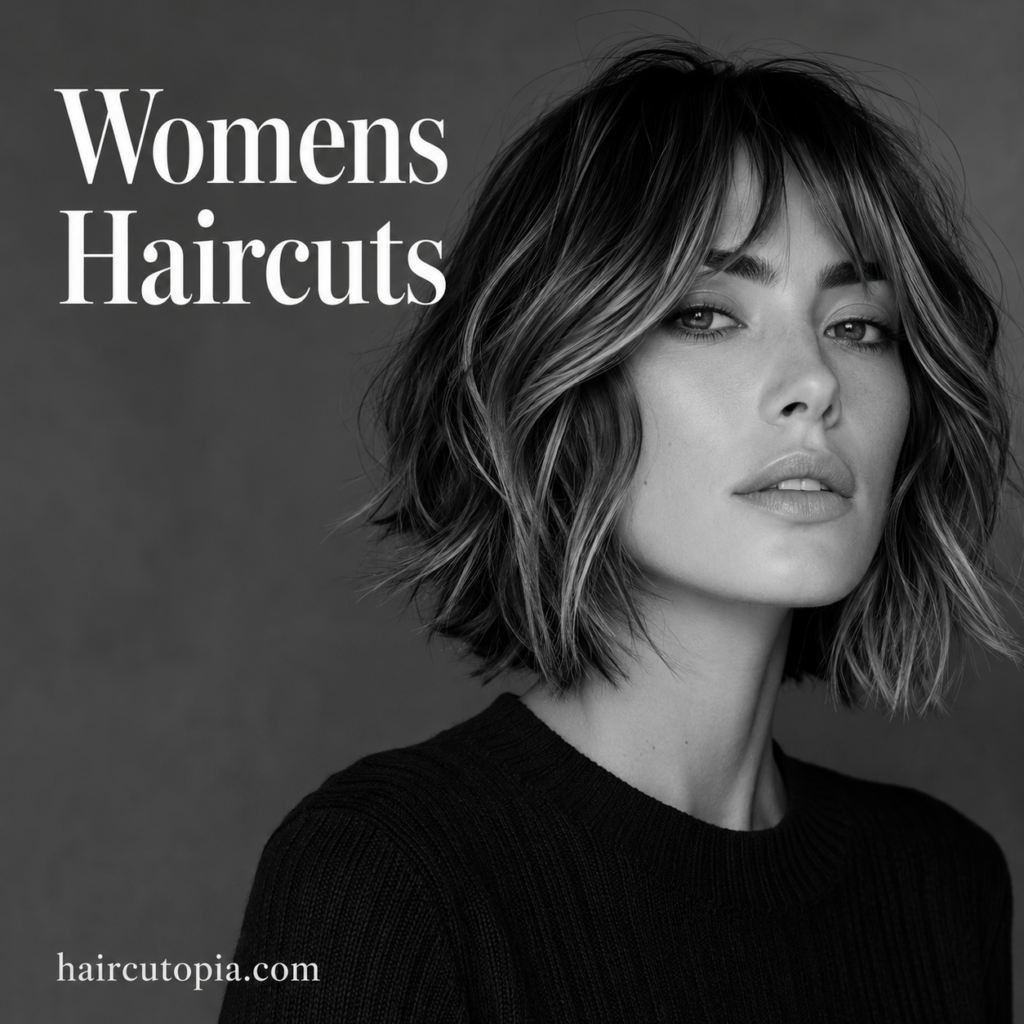Women’s Haircuts: The Complete Guide to Finding Your Perfect Style