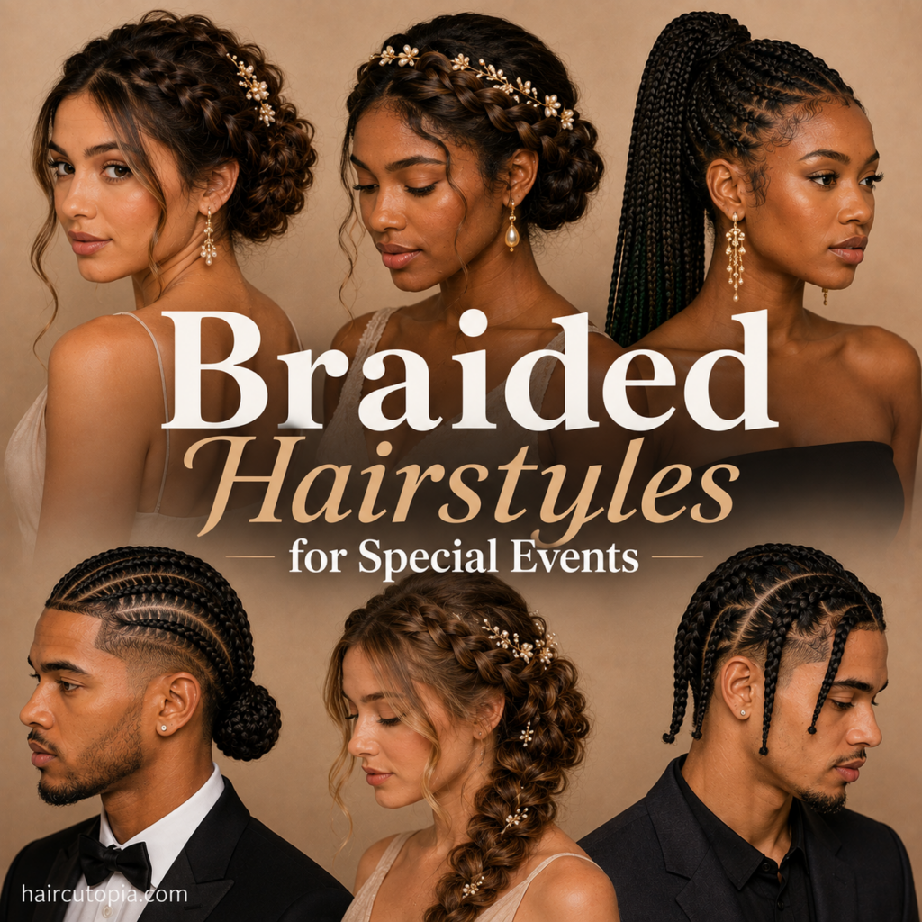 Braided Hairstyles for Special Events: Beautiful Ideas for Every Occasion