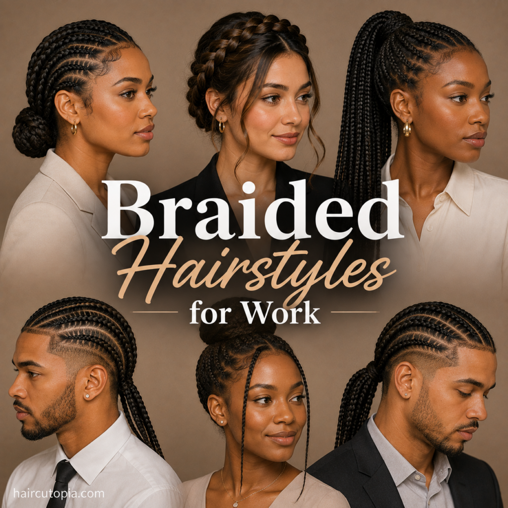 Braided Hairstyles for Work: Professional and Easy Styles for the Office