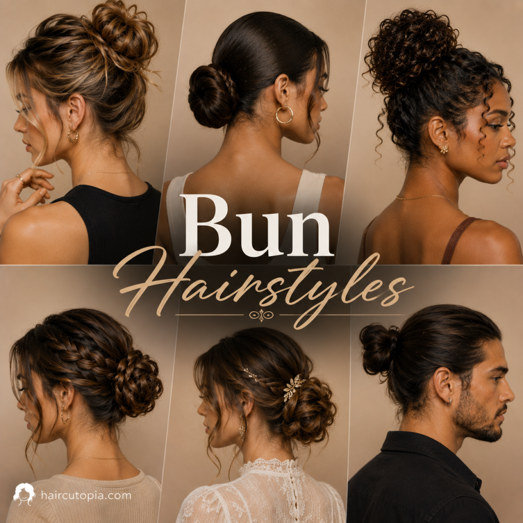 Bun Hairstyles: Ideas for Every Hair Type, Length, and Occasion