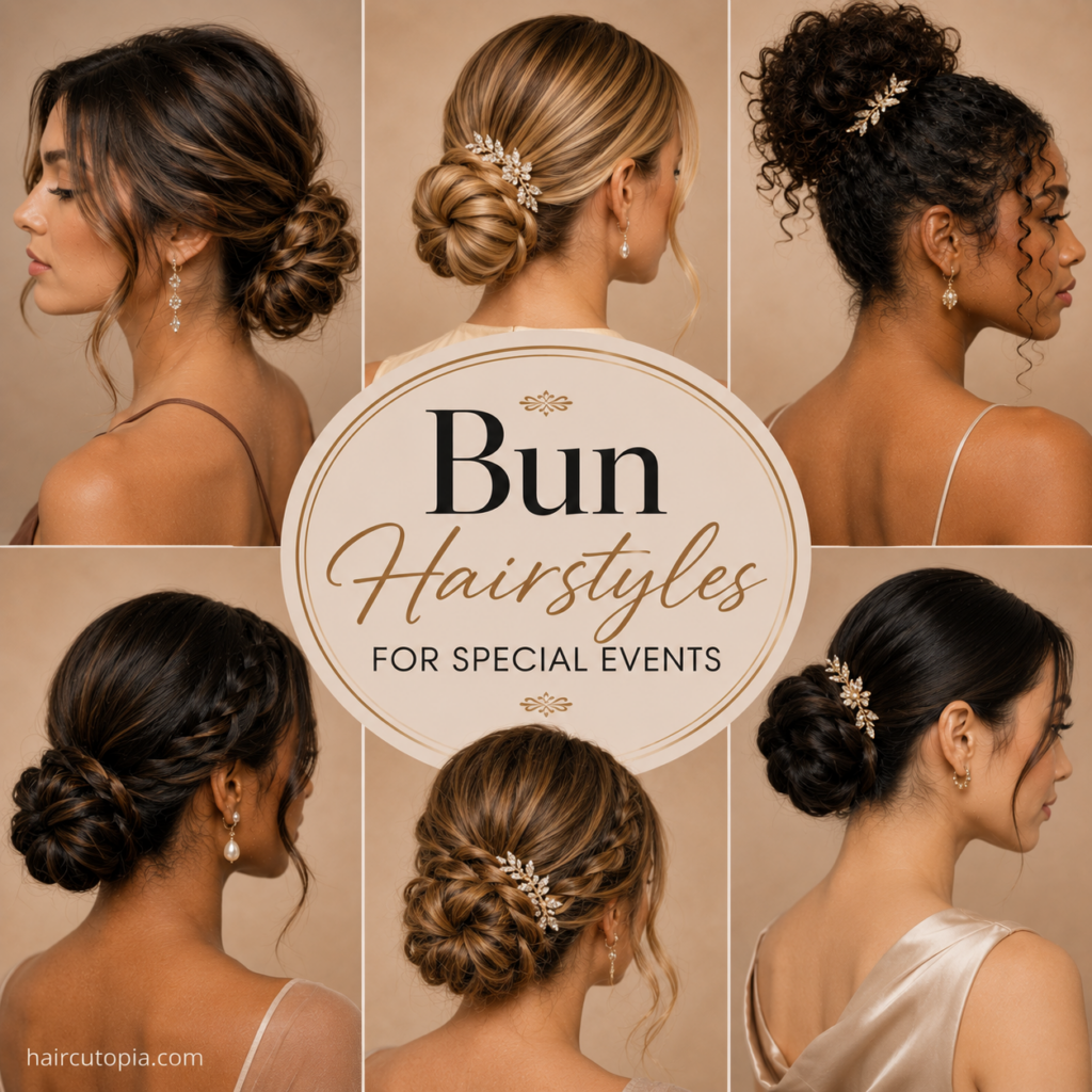 25 Bun Hairstyles for Special Events That Feel Polished and Modern